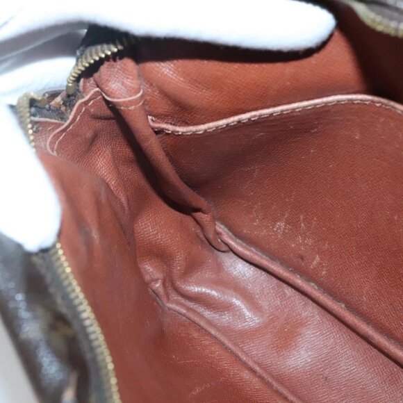 LOUIS VUITTON Monogram Compiegne 28 Clutch Bag M51845 LV Auth ti3246 - Picture 10 of 16